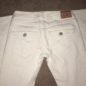 White True Religion Jeans